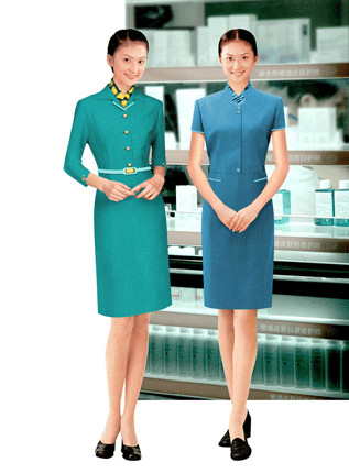 Hotel Waitress Corporate Uniforms
