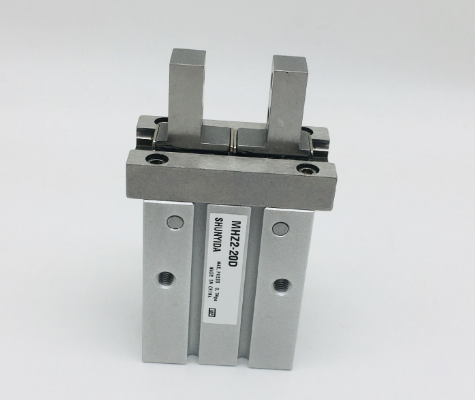 SMC Corporation MHZ2-20D Гриппер, воздушный, двойной действия, размер отверстия:20 мм, параллельный 2-пальца, 0,1-0,7 МПа