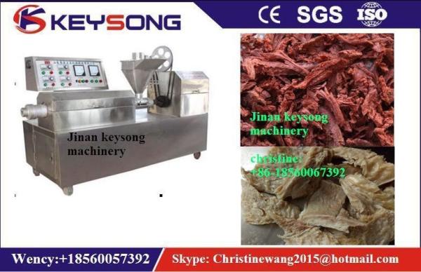Nutritional Vegetarian Soya Meat Making Machine Steady Performance 27000 X 1800 X 2500mm
