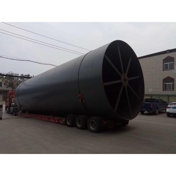 Niveau élevé de four rotatoire de scories de l'industrie cimentière 180-10000 TPD