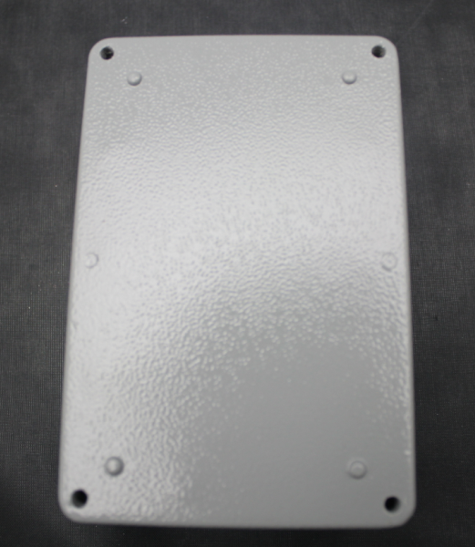 Water-resistant IP66 metal electrical project box aluminum junction box waterproof enclosure for electronics 125*80*60mm