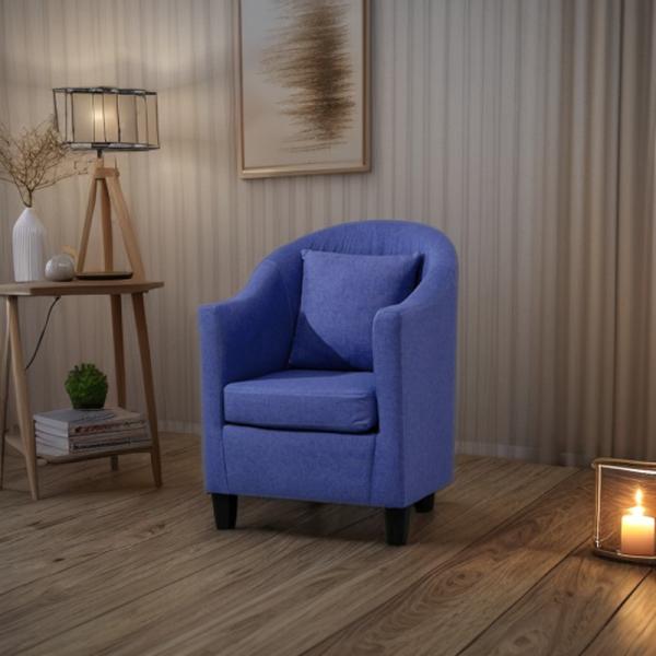 Atmospheric single hotel bedroom sofa home furniture modern lounge recliner wooden living room lounge chair