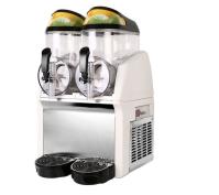 Máquina da lama do gelo de 10 litros, máquina lamacenta do fabricante com compressor de Aspera e 2 bacias