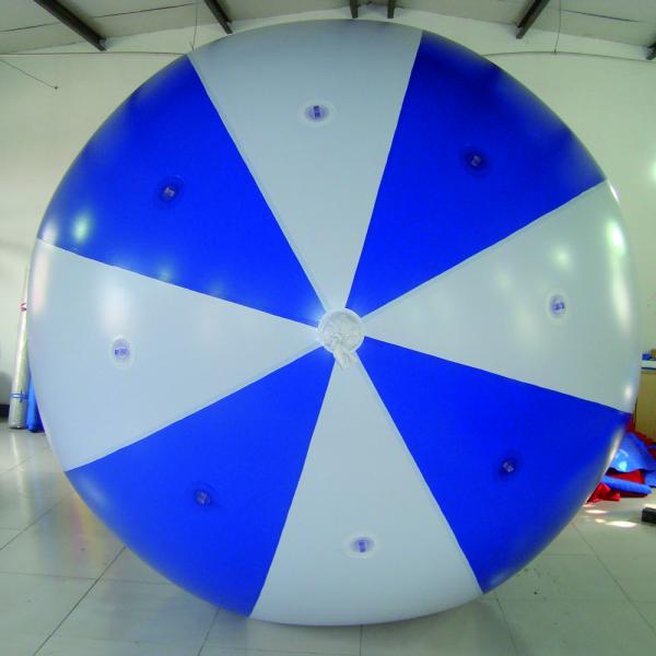 colorido PVC 1 m 1,5 m 2 m globo la pelota para los niños juegan juegos en el suelo hierba niños juguete bola expandible