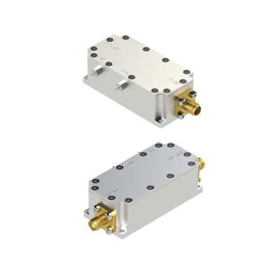 1-10 amplificador de baixo nível de ruído Wideband do dBm de Psat 8 do amplificador de poder superior da compatibilidade eletrónica do gigahertz