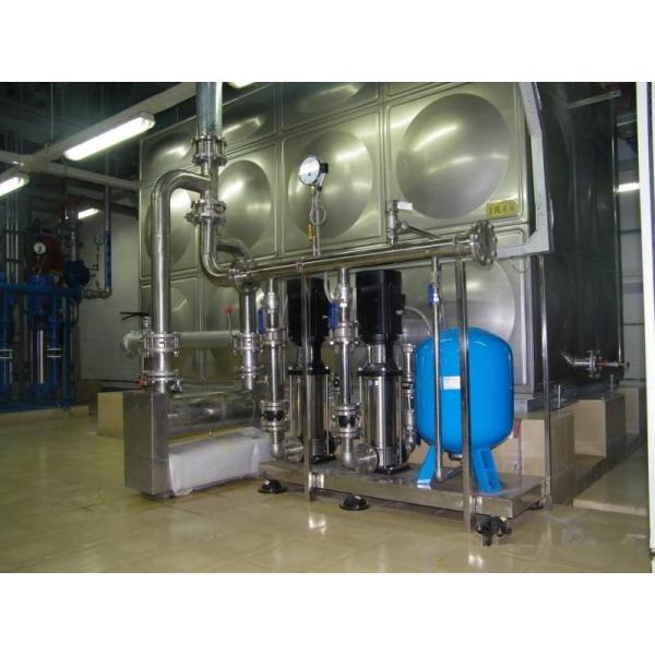 Durable Constant Water Pressure System , IOT Intelligent Frequency Pressure Tank Pump System