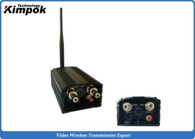 canaux visuels de la radio 8 de l'émetteur 5W de bourdon de 900Mhz-1200Mhz FPV