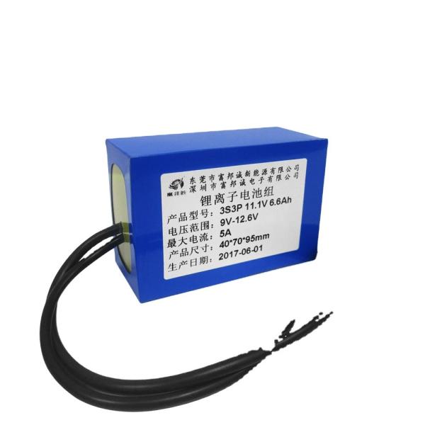 bourdon rechargeable Toy Car Battery d'Ion Batteries Lifepo 4 de lithium de 11