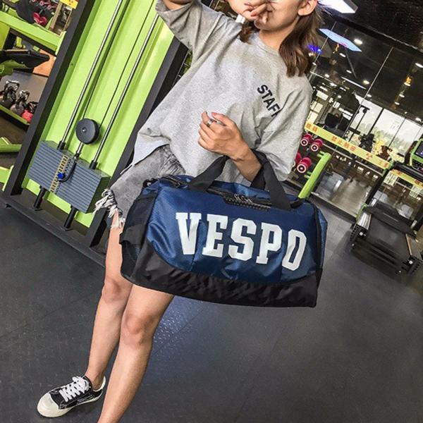 Fashion short distance travel bag luggage bag waterproof hand bill of lading shoulder Messenger bag