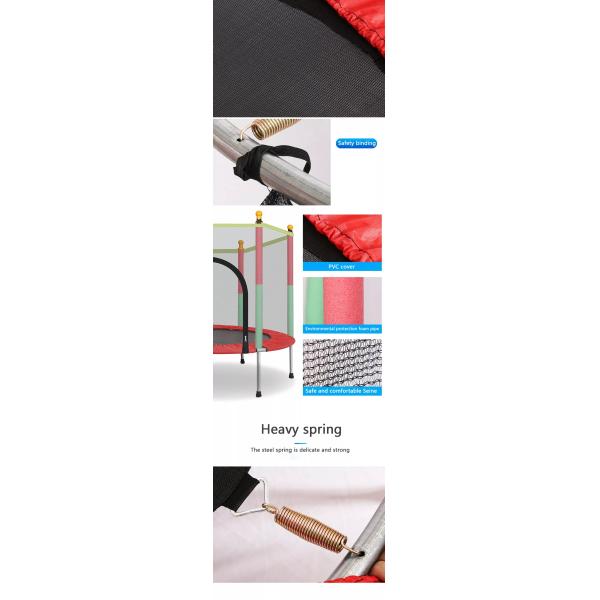 батут сетки детей и взрослых 122x140cm крытый мини