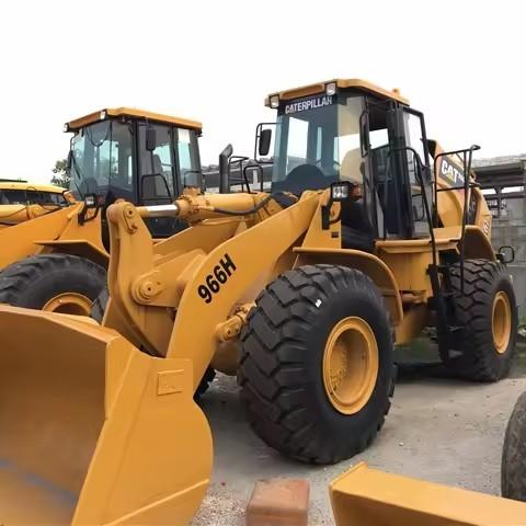 92KW Used Wheel Loaders With Hydrostatic Transmission And Original Engine