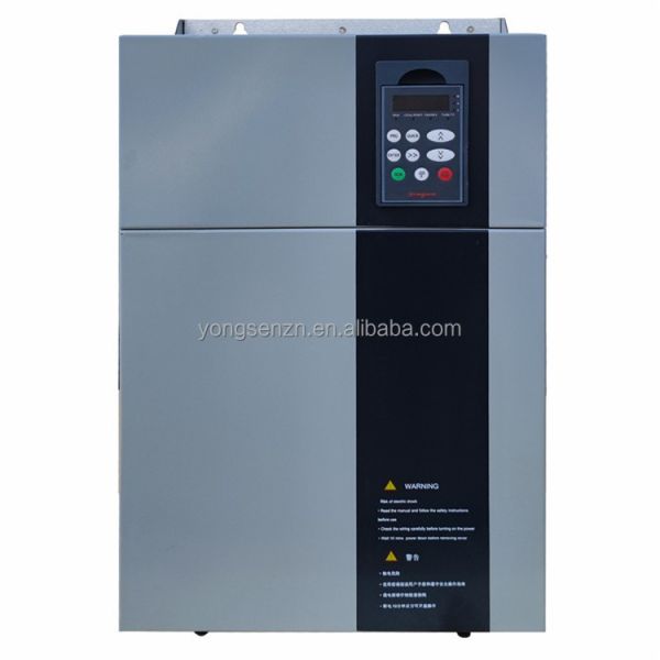 High Voltage 93kW 380V VFD Inverter Drive Variable Frequency Inverter Converter