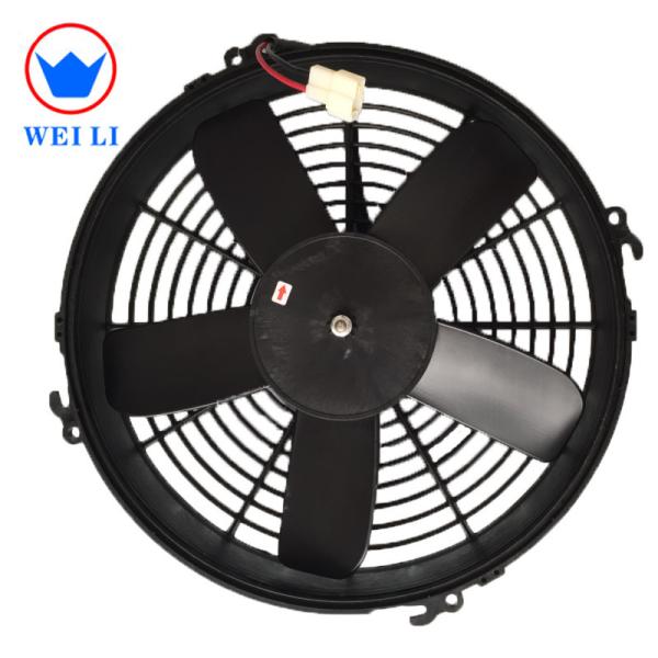 24 Volts Dc Bus Air Condition Condenser Fan Motors Finger Protected 5 Straight Blades