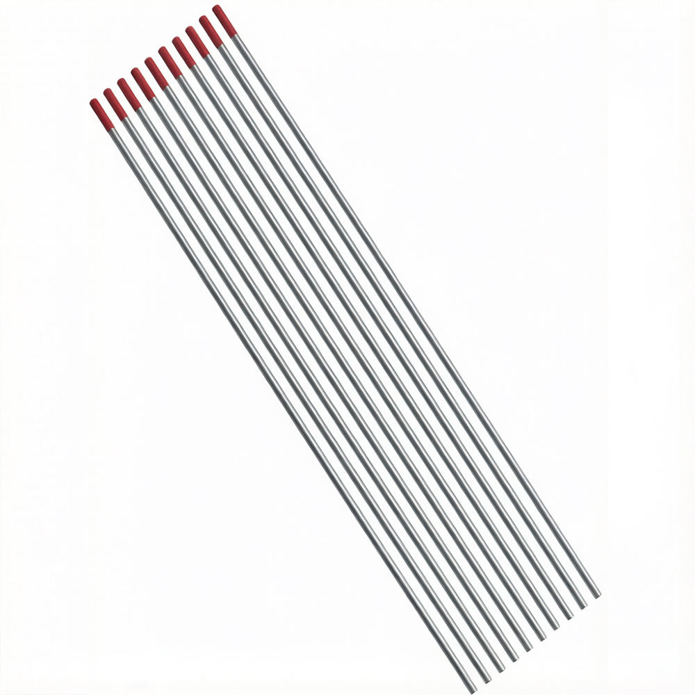 TIG Welding Parts WT20 Thoriated Tungsten Needle Tungsten Electrode Argon Arc Welding Red Head Tungsten Needle 1.6/2.4/3.2mm