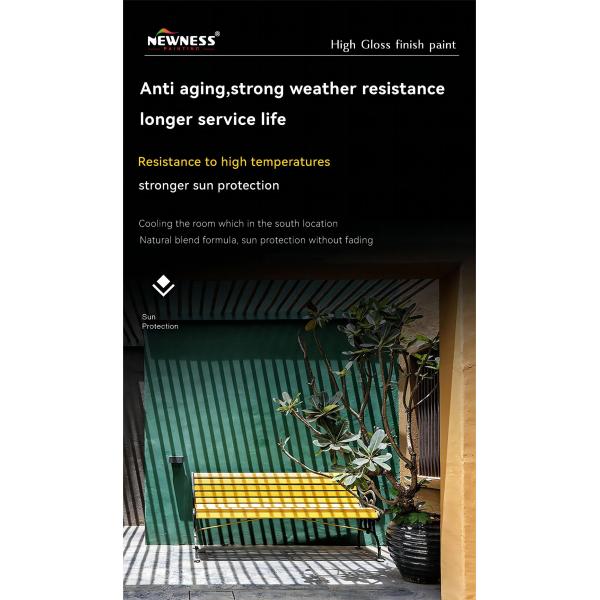 Противопогодный верхний слой лака Сухое время 3-5 дней EINECS No 202-415-4 Без запаха