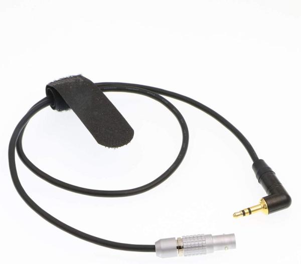 6 Pin Male To 3.5mm Camera Audio Cable For ARRI Alexa Mini LF Camera