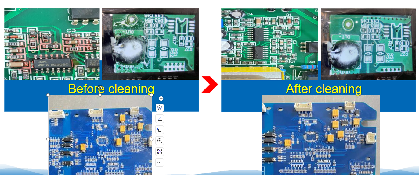 High Efficiency Fully Automatic Dust-proof Dry Ice Cleaning Machine for Production Lines-YSL210