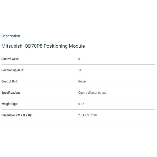 Высококачественный регулятор QD70P8 QD70D8 PLC Мицубиси новый в цене запаса дешевой