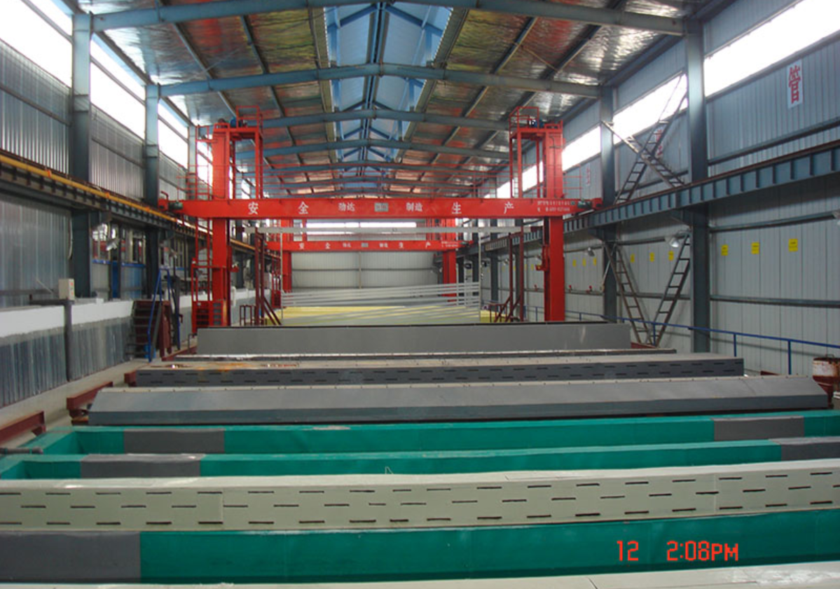 Easy To Operate Automatic Aluminium Anodizing Plating Line