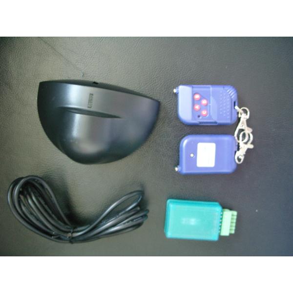 Sitting Room Luxurious Residential Automatic Sliding Doors Anti Pinch