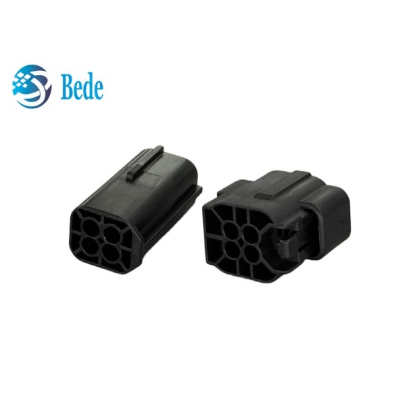 174259-2 174257-2 4-Pin Waterproof Automotive Connector Housing Plug and Socket