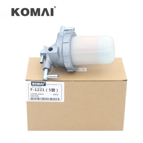 Fuel Water Separator Filter Assembly 129100-55621 for Yanmar Engine