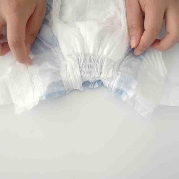 3D Prevenção de fugas de canal de fraldas descartáveis para animais de estimação para cães fabricados por Pet Diaper