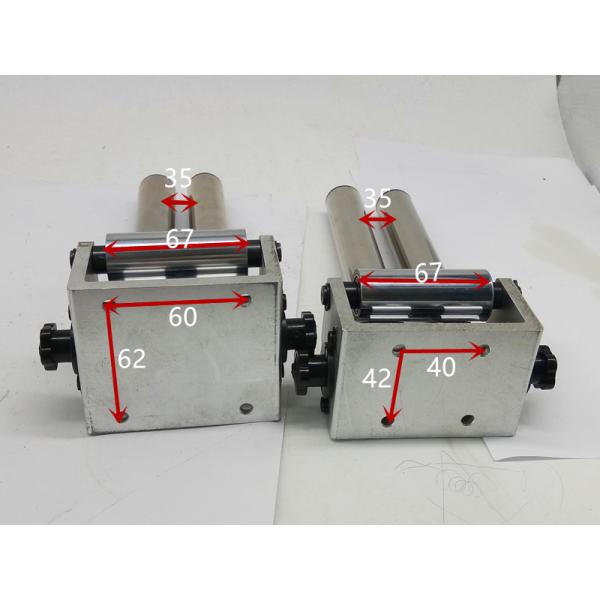 Железный алюминиевый прибор траверзы шины возбуждения кольца завальцовки для машины Виниднг кабеля