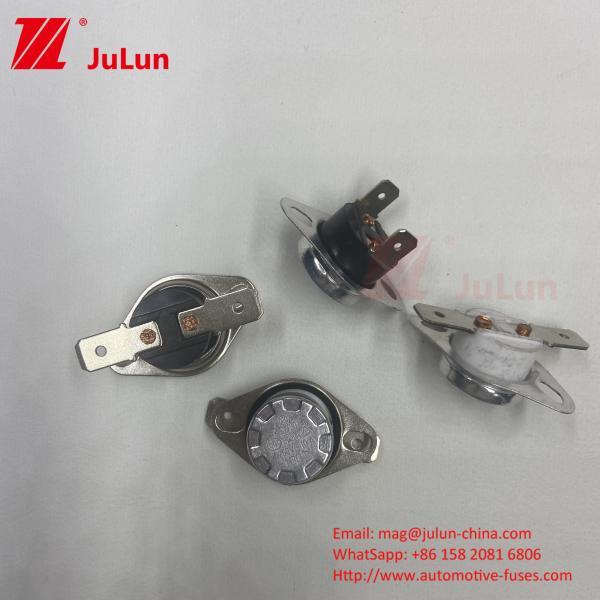 KSD301 Thermistor Temperature Sensor Low Circuit Resistance ≤50mΩ Initial Value