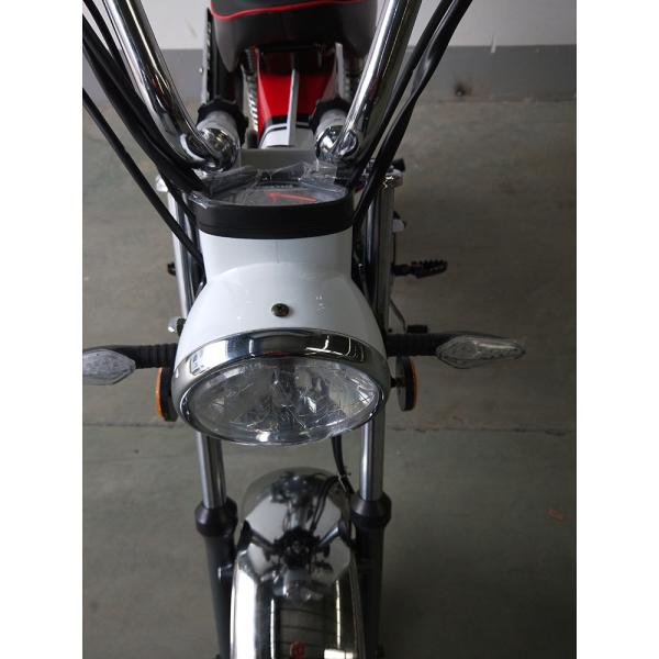 70 Cc Vintage Mini Motorcycle 1070mm Wheel Base Low Speed 1550×650×980mm