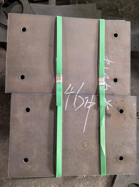 Plaque anti-usure NM400, dureté 350-450 HB, pour une résistance durable à l'usure et aux chocs