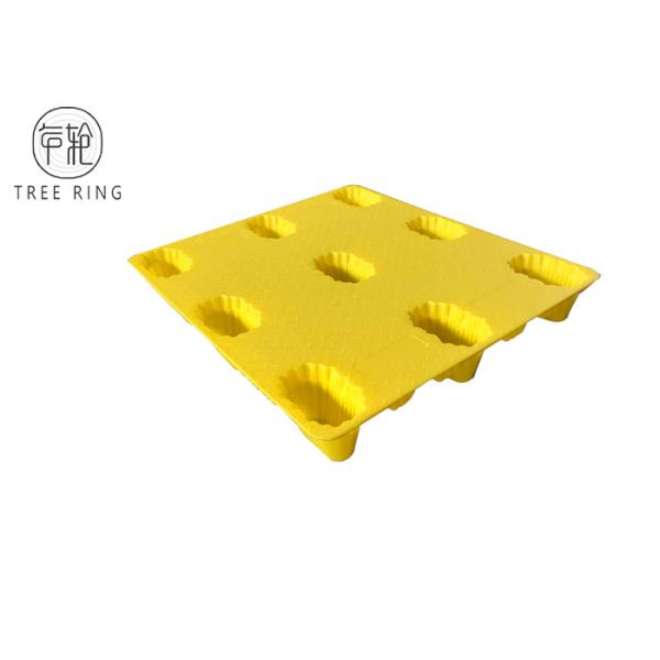 Тхэрмоформед повторно используйте пластиковый паллет, вакуум сформированные плас