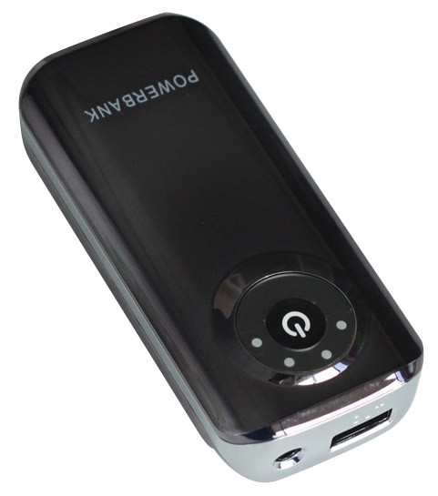 4400mAh Rapid Charge Kolor Fish High Capacity Portable Power Bank / Mini USB Input