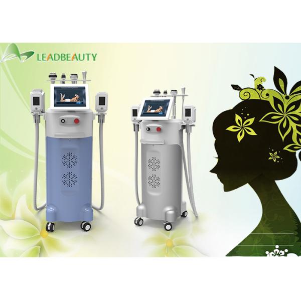 Cavitation+ RF+ Vacuum Cryolipolysis weight lose beauty machine multi-functional machine