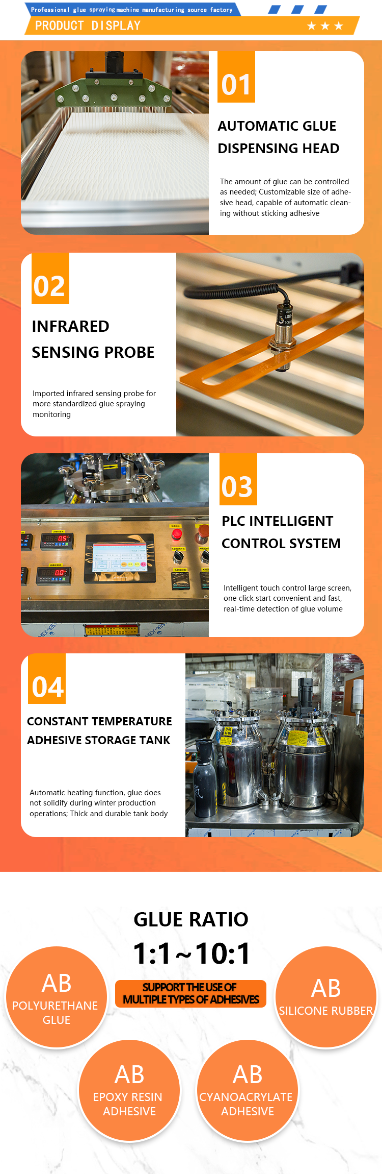 Intelligent Sandwich Board Production Line Precision Automatic Gluing Line