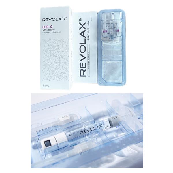 Revolax Dermal Filler Sub- Q для уменьшения длительных морщин