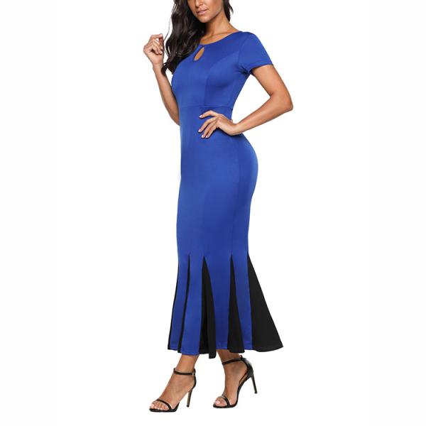 Newest Design Women Wholesale Hot Women Bodycon Long Dress