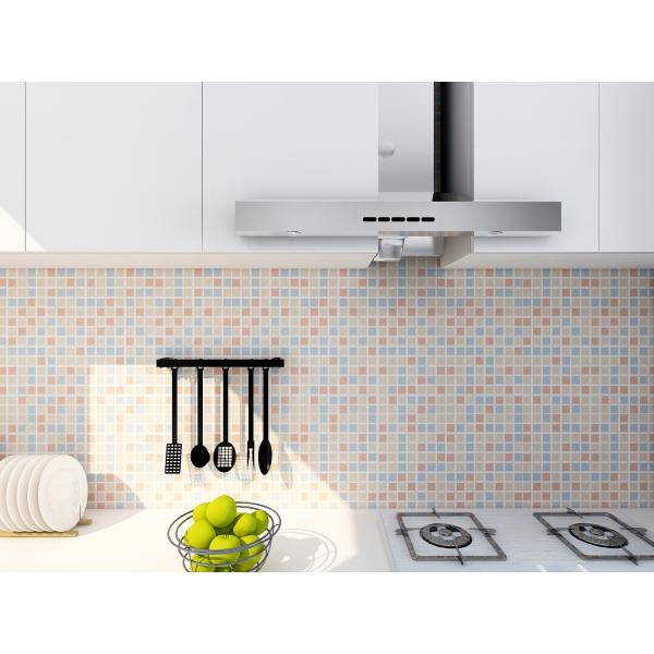 Moisture-Proof Ceramic Tiles 3D Wallpaper for Kitchen Wallpaper Bathroom 3d Wall Stickers