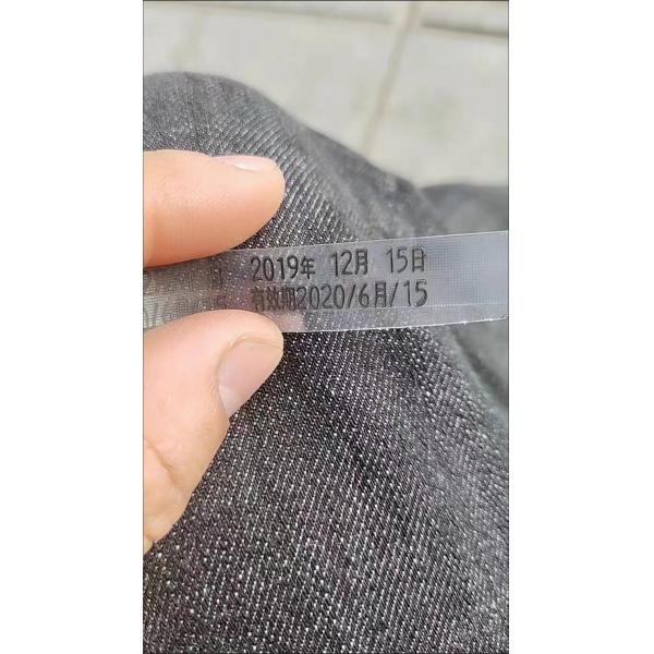 Hot Stamping Coding Foil Ribbon for Expiry Date Batch Number Code Stamp Ribbon Encoder