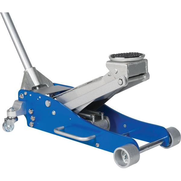 Ремонт 2Ton алюминиевый стальной гидравлический поднимаясь Джек тележки автомобиля