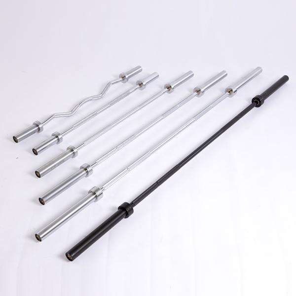 Weight Lifting Training Barbell  Fitness Olymp Bar 20kg Barbell Rod 1.2/1.5/1.8/2.2 Meters Barbell Bar