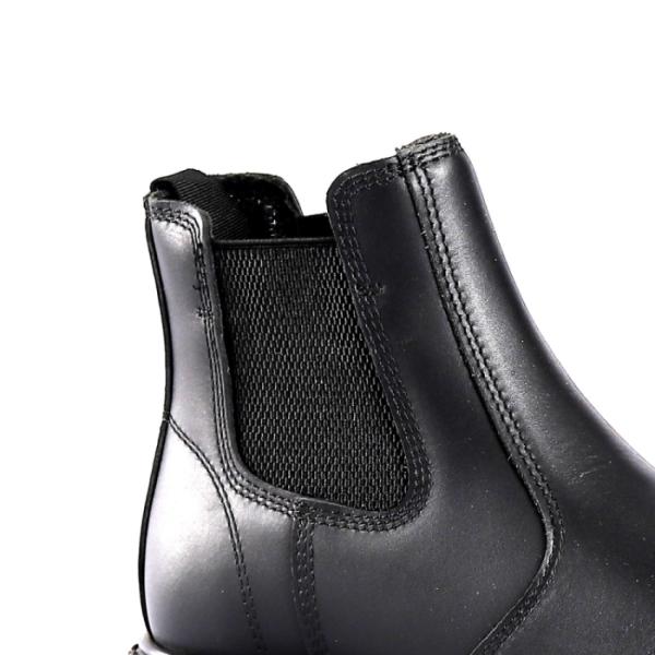 Puncture Resistant Steel Toe Unisex Work Boots Steel Insole Goodyear Leather Boots