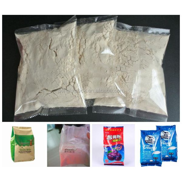 2025 New Design Powder Packing Machine Protein Spice Powder Rice Flour Coffee Powder Four Milk Powder Automatic Packing Machine