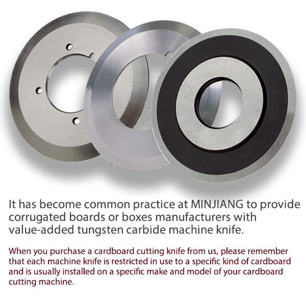 Рифленый - лезвия карбида вольфрама доски 220mm 230mm