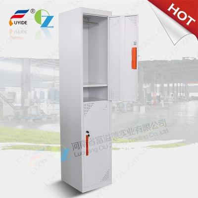 single row Two door steel locker FYD-G002,H1850XW380XD450mm,Knocked down structure