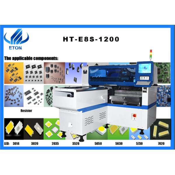 product-1-1 HT-E8S-1200 LED Mounting Machine SMT Line For Maximum PCB Size 1200*350mm