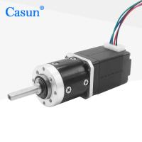 Nema 8 20x20x33mm 1.8 Deg Gearbox Stepping Motor 20mN.m 4 Wires For Beauty Equipment