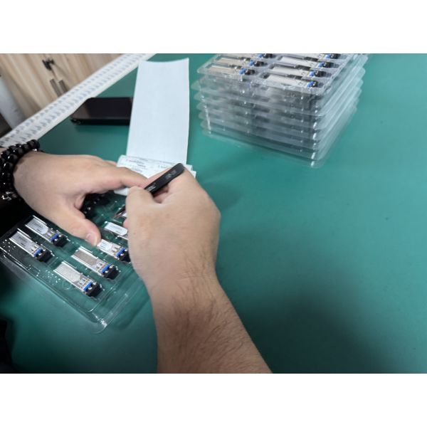 Custom 10Ge 10KM SFP+ Transceiver Module BIDI LC single Fiber Single mode DDM