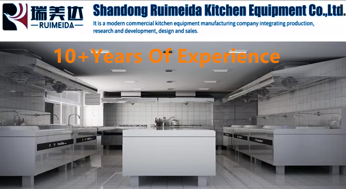 500kg Load Capacity 304 Stainless Steel Double-layer Commercial Work Table and Kitchen Worktable