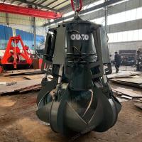 Eletro 1 cubeta cúbica hidráulica da garra para a casca interna do uso cinco